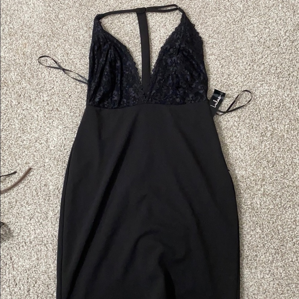 Lulus low cut dress